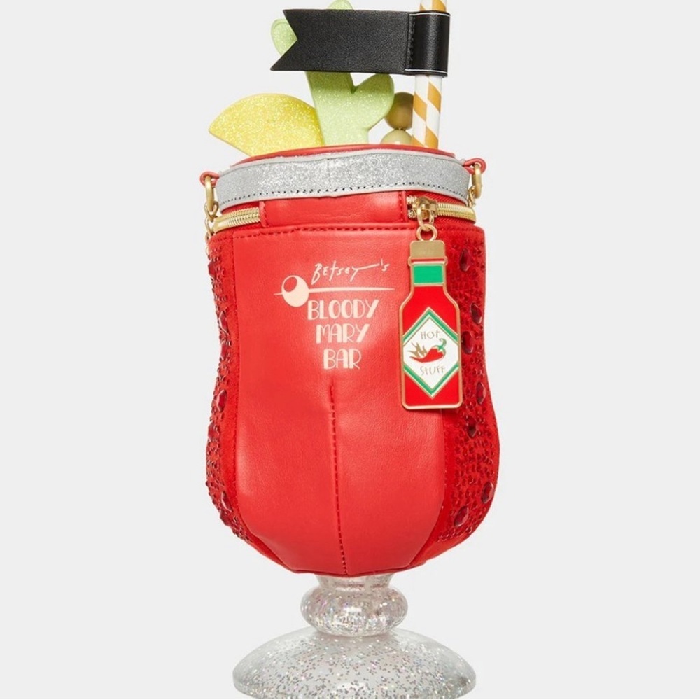NWT Betsey Johnson Kitsch Bloody Mary
Bloody Mary # BJ34090A
Limited Edition - Picture 3 of 7